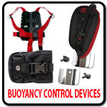 Sidemount Accessor's, BCD, Wings, backplate