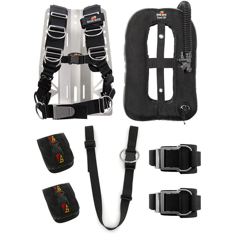 Single/double's wings, harness's & Accessory's