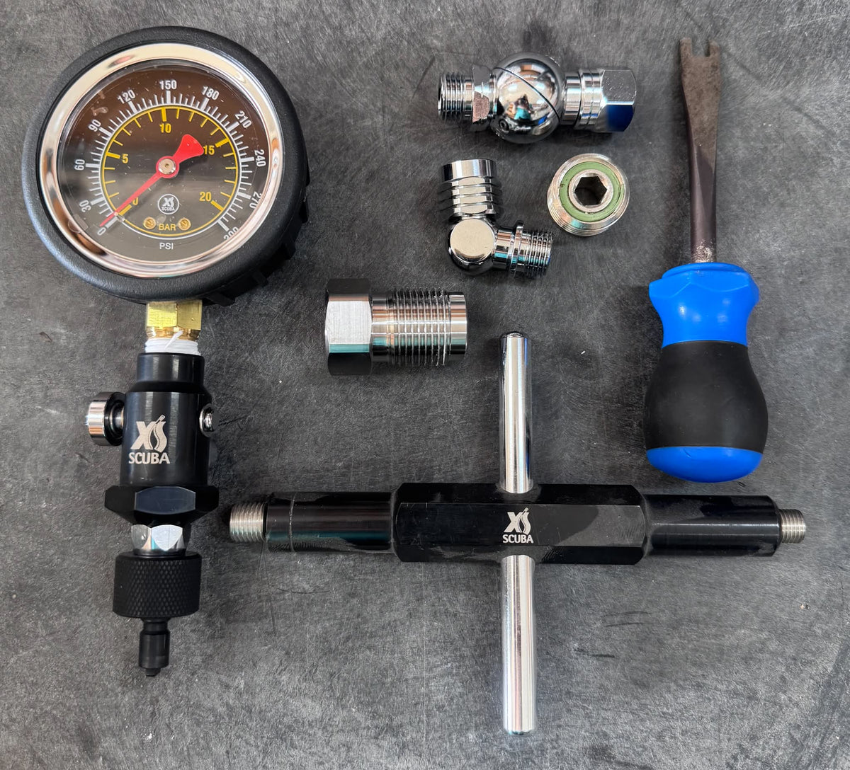 Adapters, O-rings, & Tools