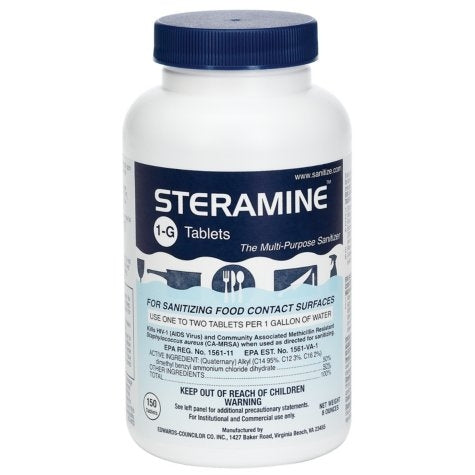 Steramine (Rebreather Sanitizer)