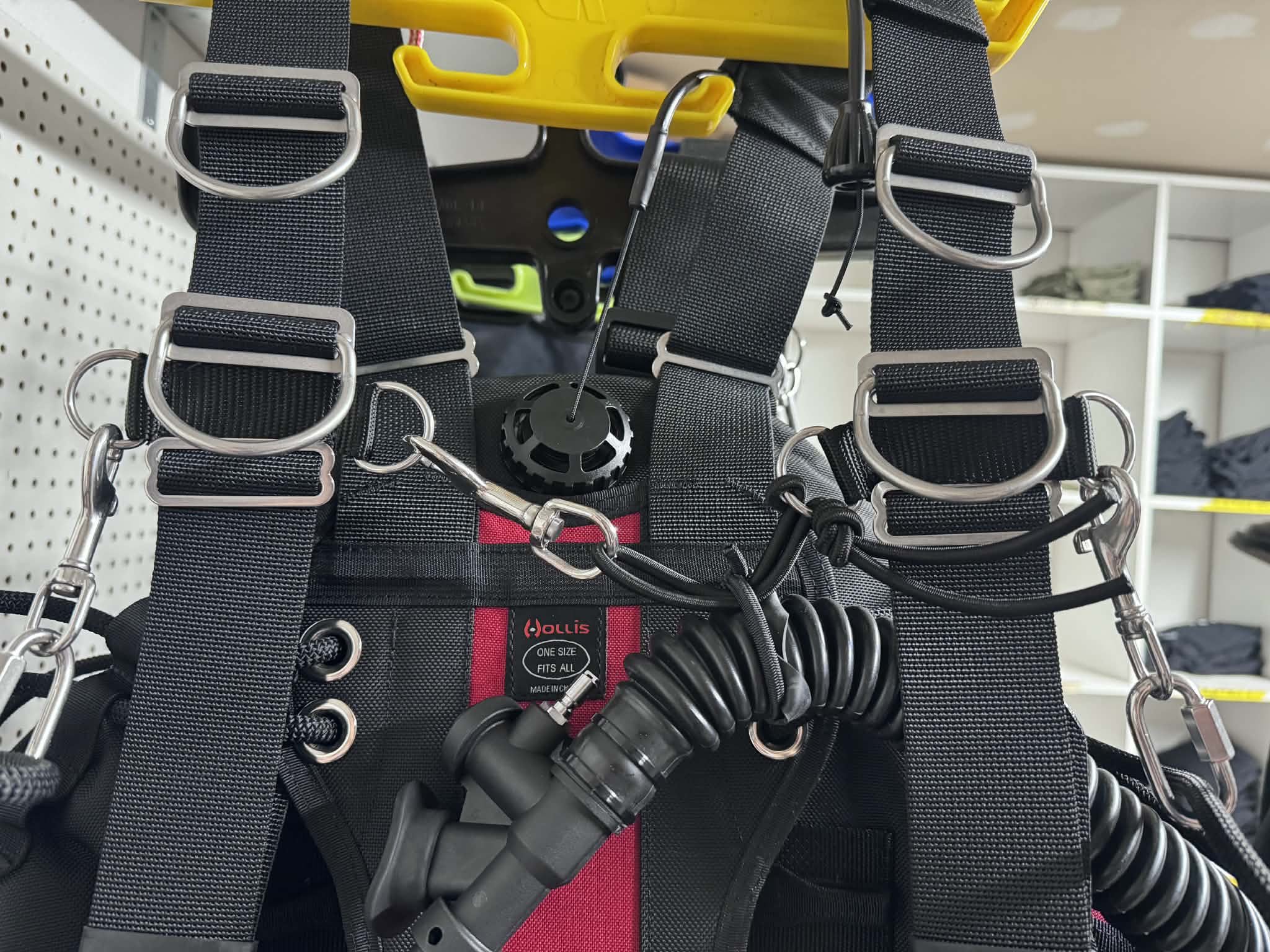 Cave Adventurers Chest Strap Mod