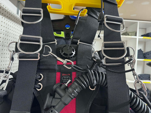 Cave Adventurers Chest Strap Mod