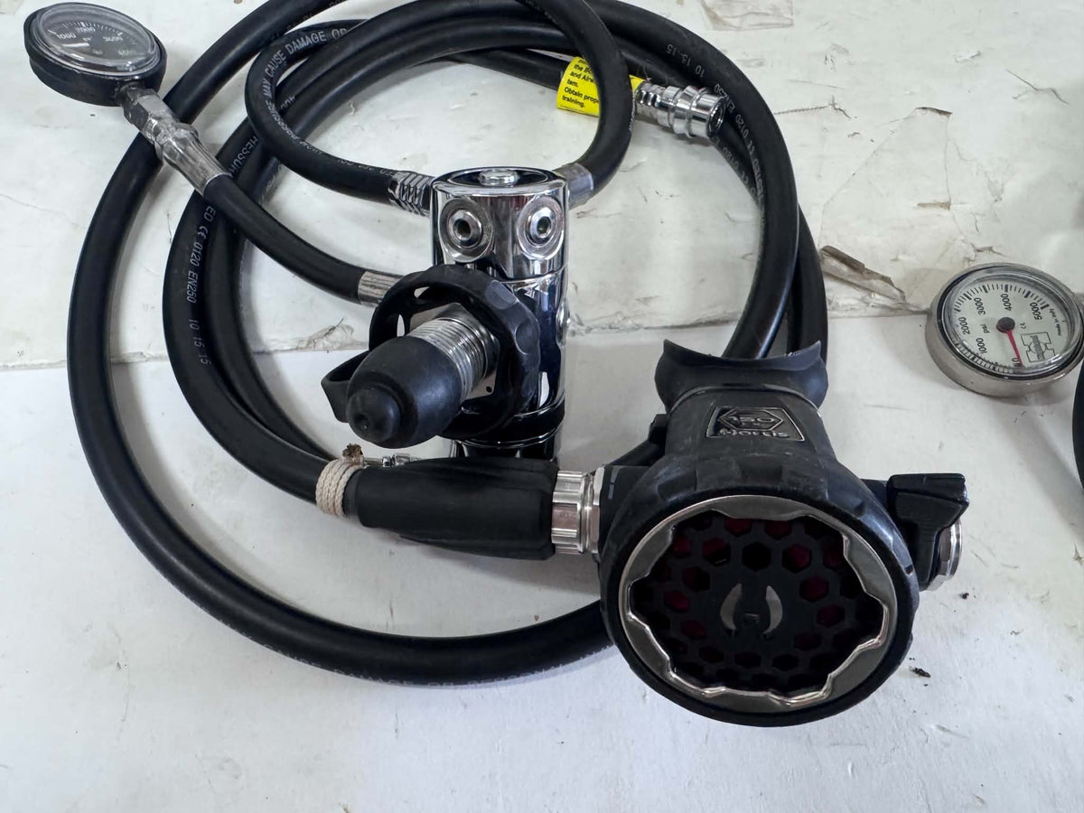 Hollis sidemount reg set
