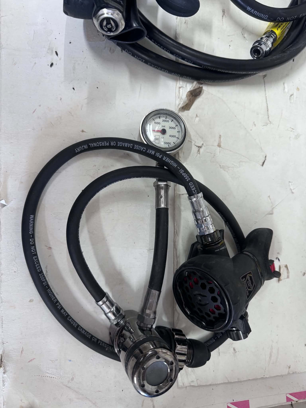 Hollis sidemount reg set