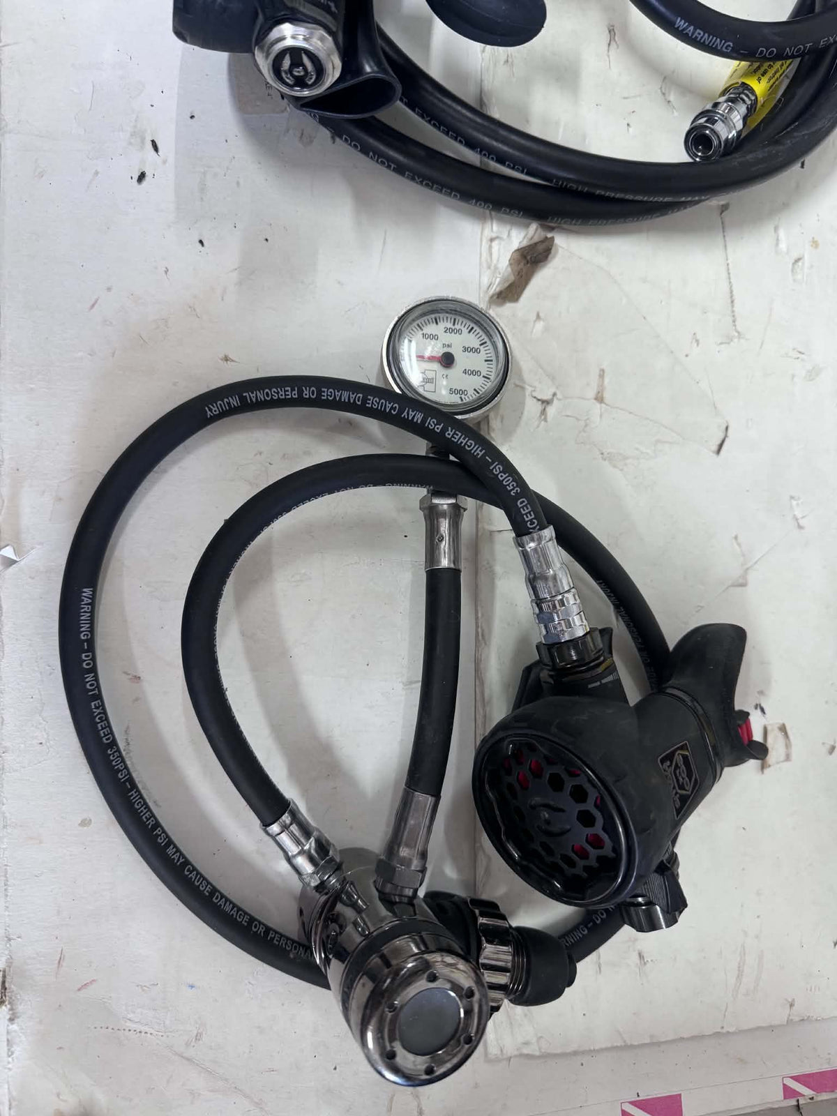 Hollis sidemount reg set