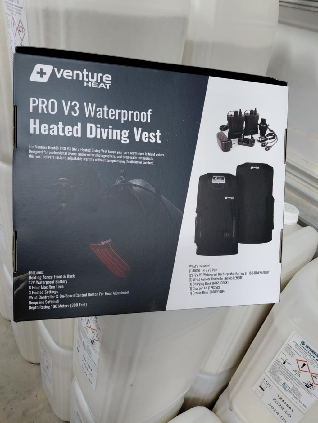 Venture Heat Dry Pro V3 Heating Vest System