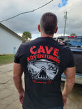 Cave Adventurers Mask Logo Unisex T-shirt