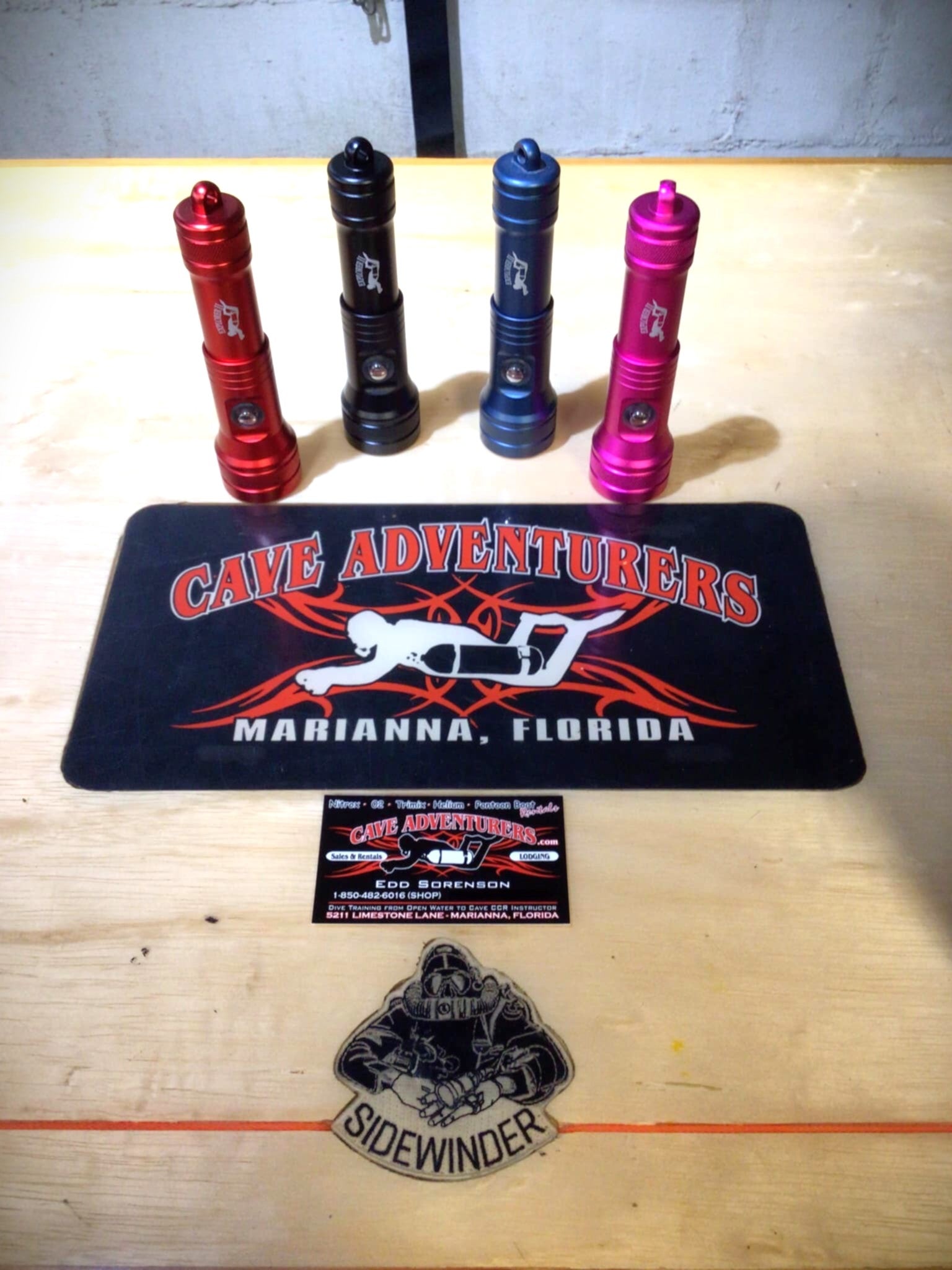 Explorer II Narrow Angle Back-Up Lights