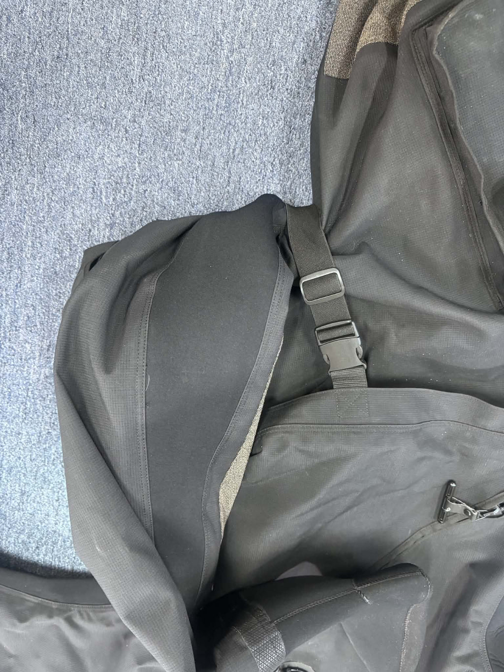 prototype Pinnacle evolution 2 flex drysuit