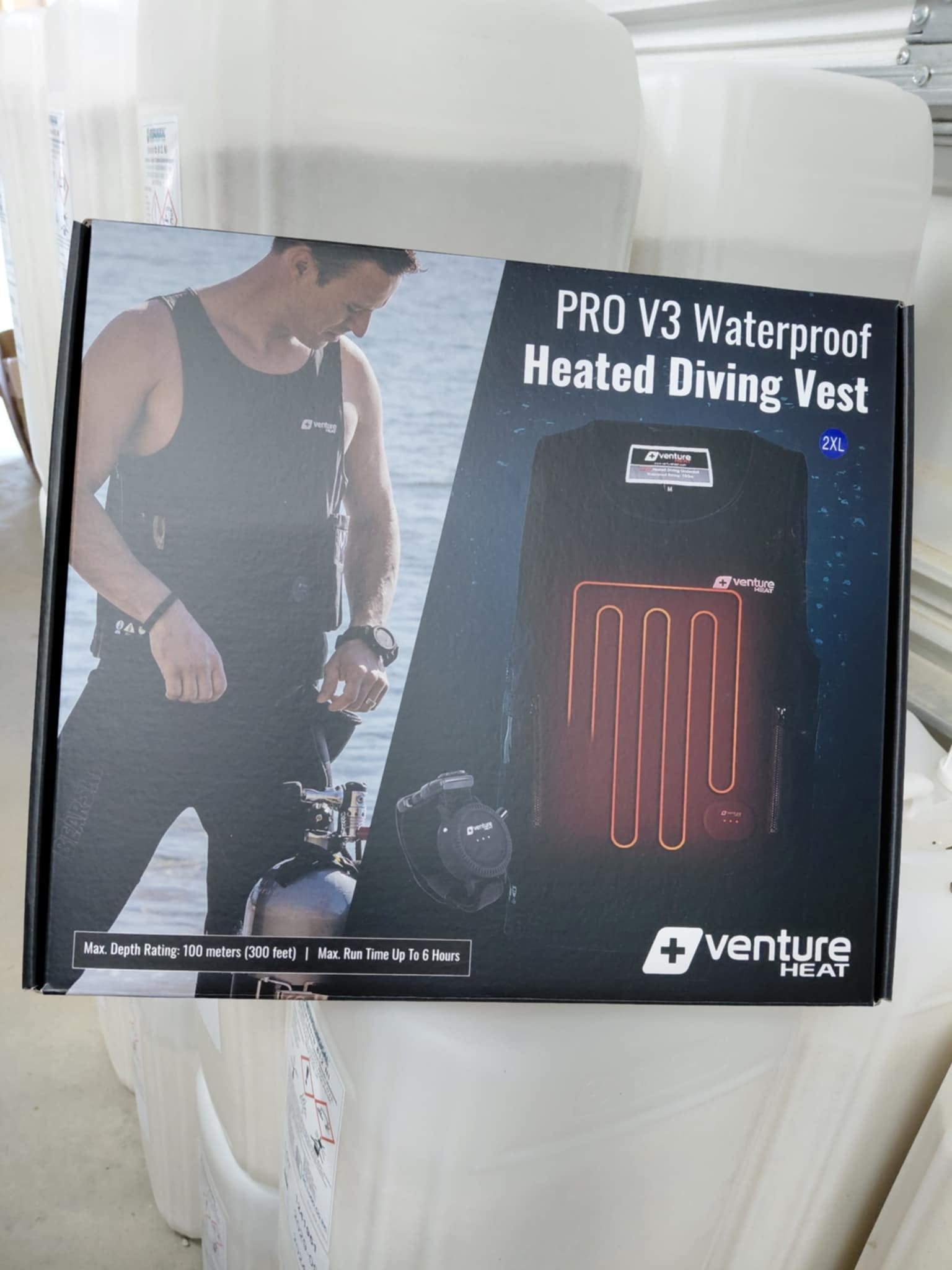 Venture Heat Dry Pro V3 Heating Vest System