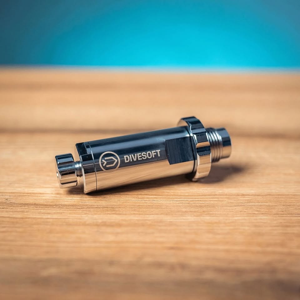 Divesoft Flow limiter Mk2 DIN G5/8