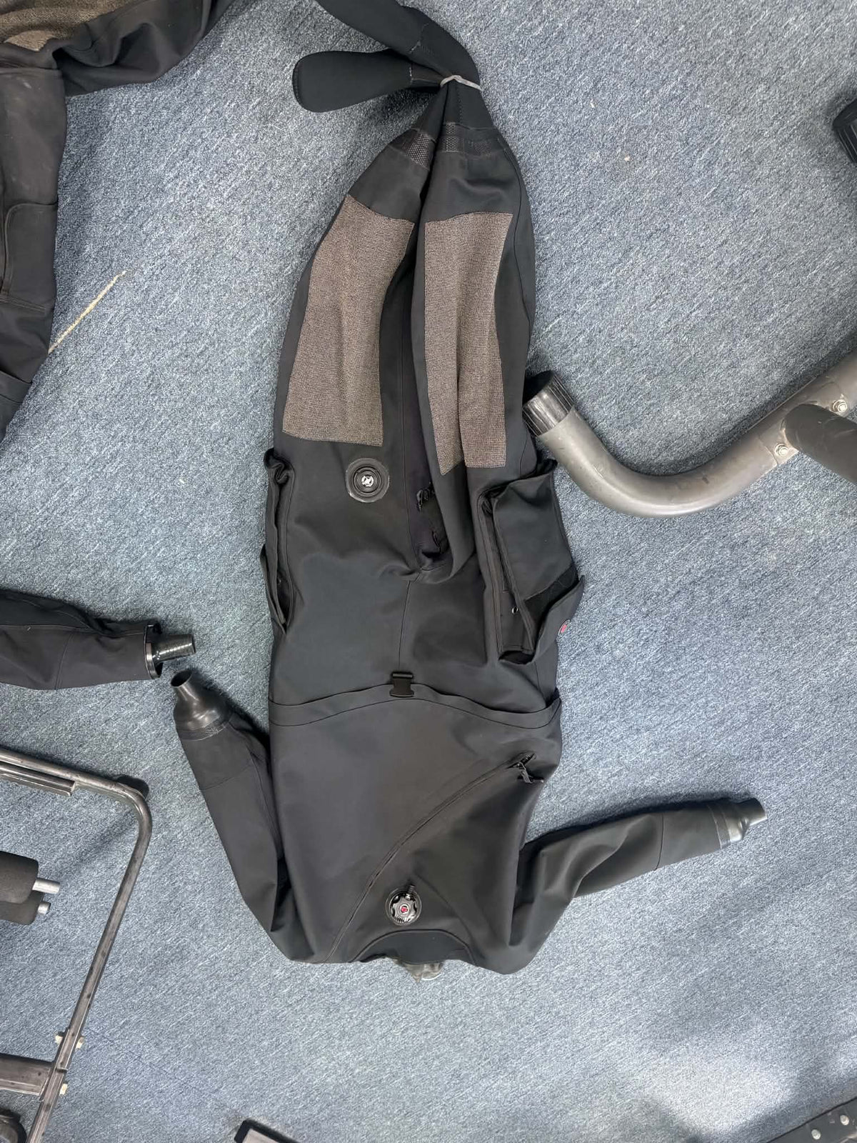 prototype Pinnacle evolution 2 flex drysuit