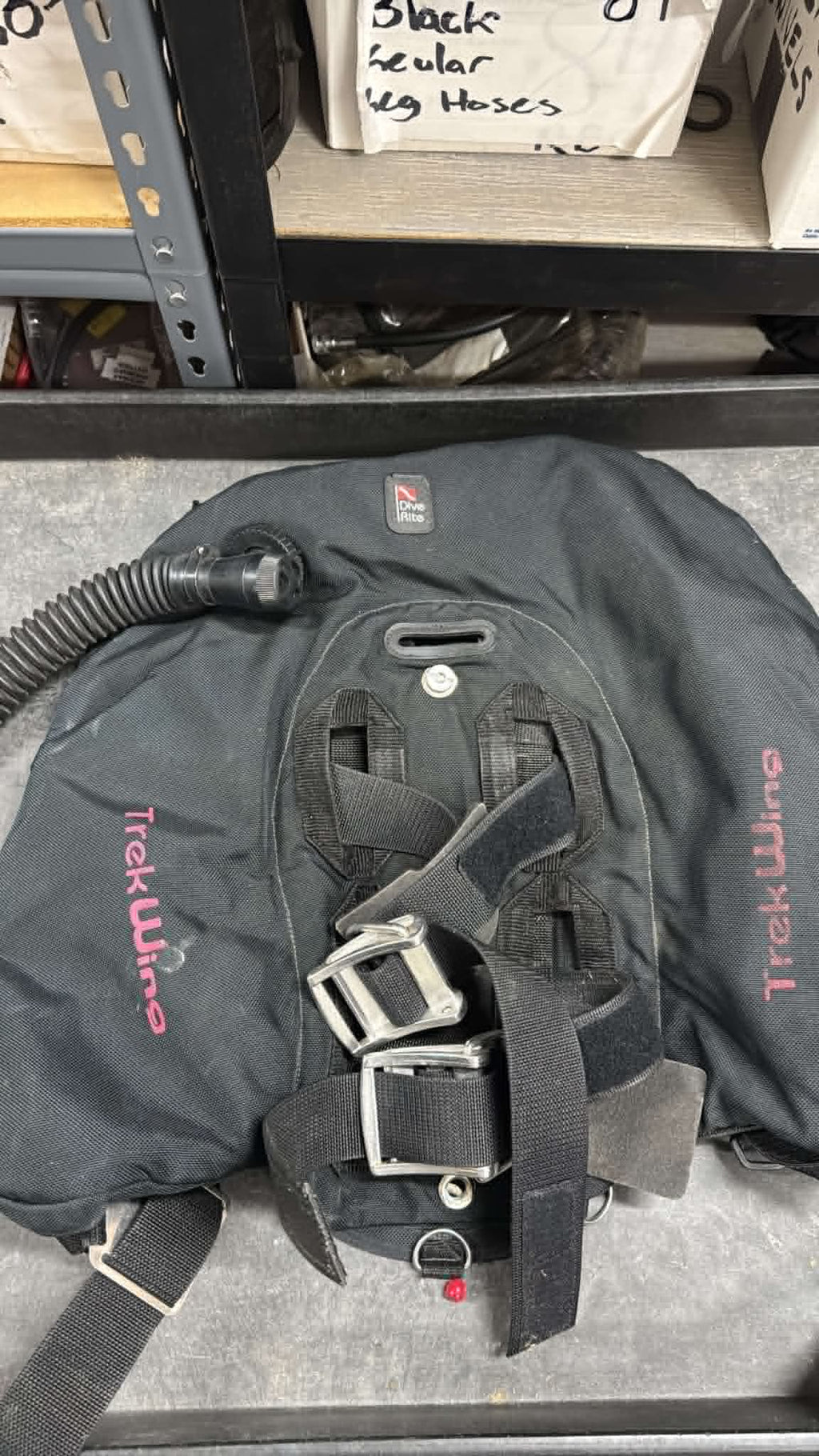 Dive rite Trek Wing Trans Pac