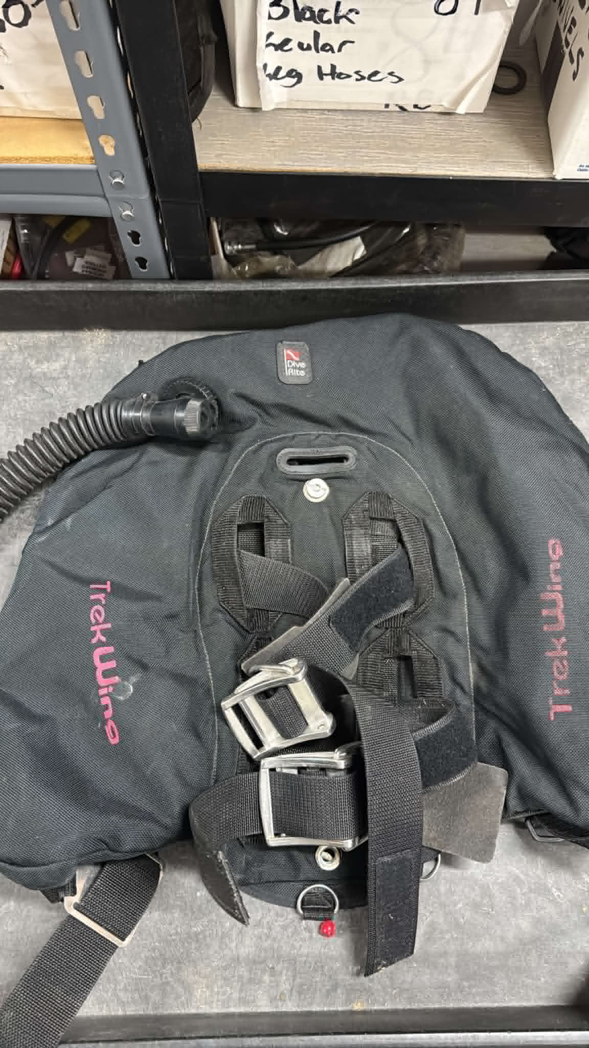 Dive rite Trek Wing Trans Pac