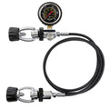 XS Scuba Deluxe Cylinder Equalizer with DuoKev HP Hose