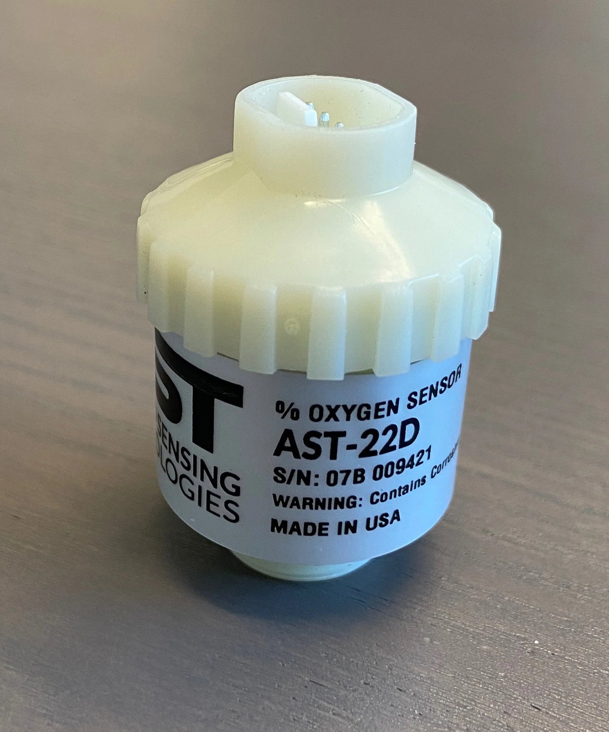 OxyCheq AST R-22D Oxygen Sensor
