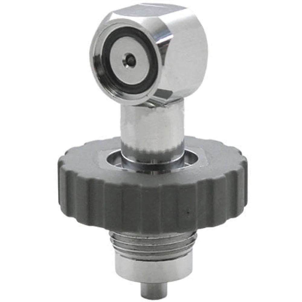 Oxycheq DIN to Yoke Tank Filler Adapter