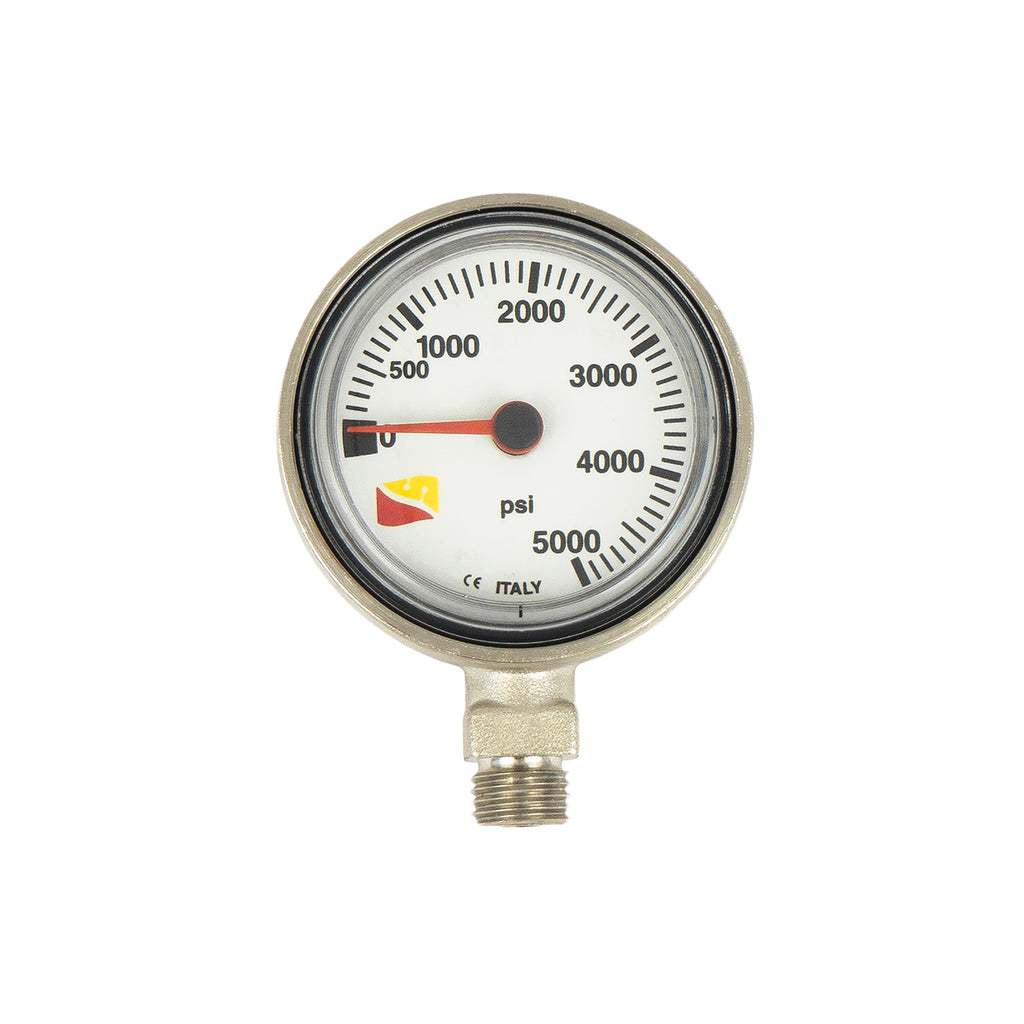 Dive Rite Spg Dive Rite Compact Brass SPG – Cave Adventurers