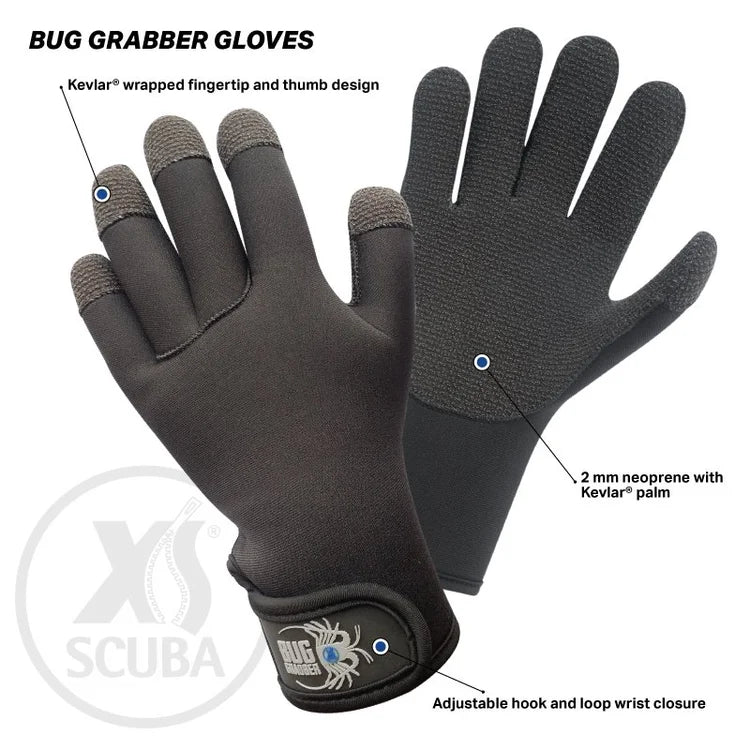XS Scuba Bug Grabber Gloves