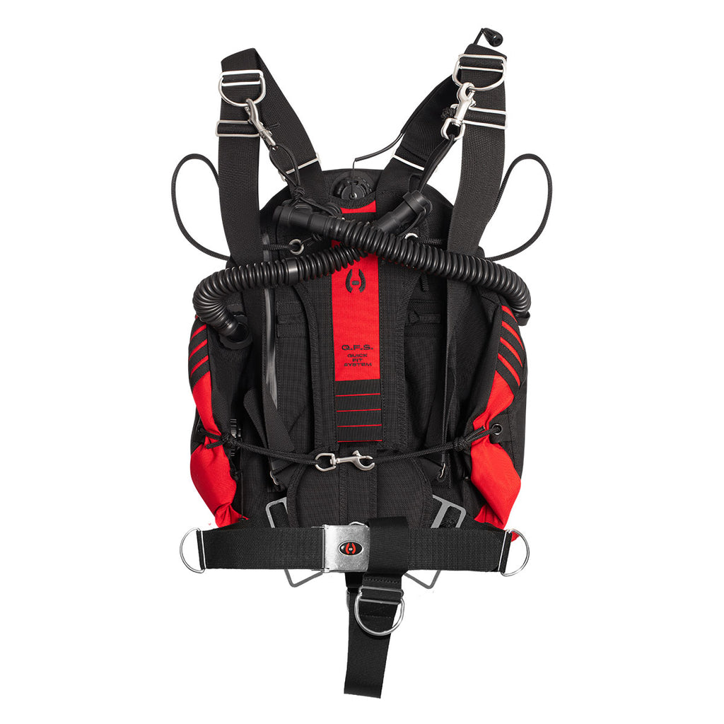 Hollis SMS Katana 2 Dual Bladder Sidemount Harness