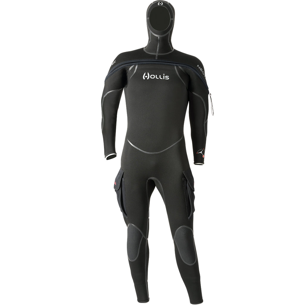 Hollis NeoTek 8/7/6mm V2 Semi-dry Exposure Suit