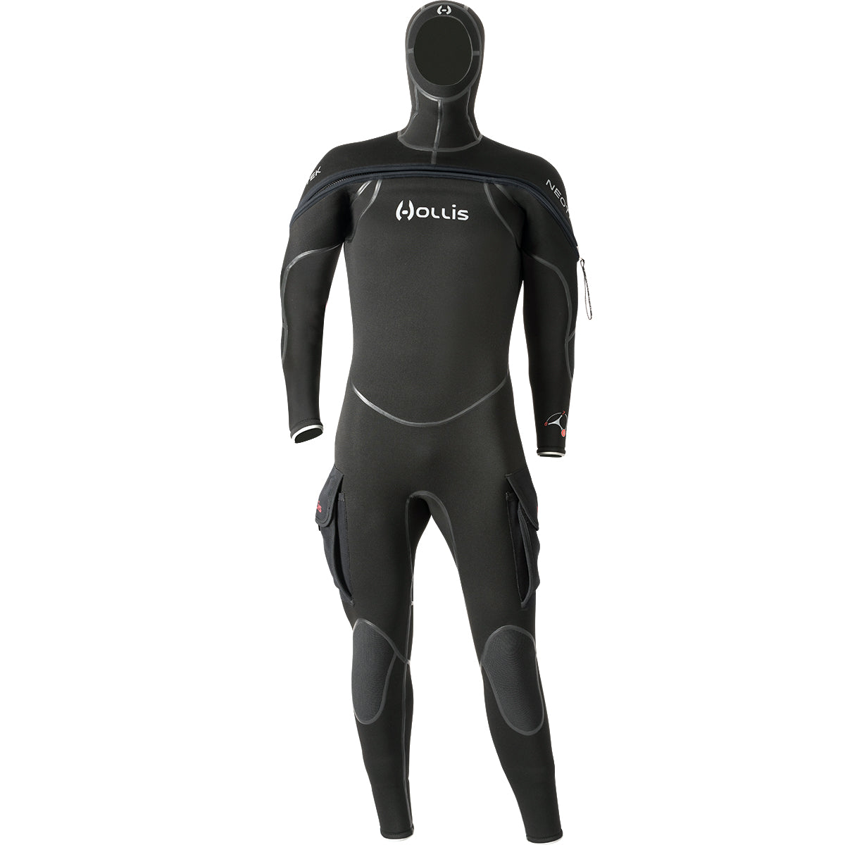 Hollis NeoTek 8/7/6mm V2 Semi-dry Exposure Suit