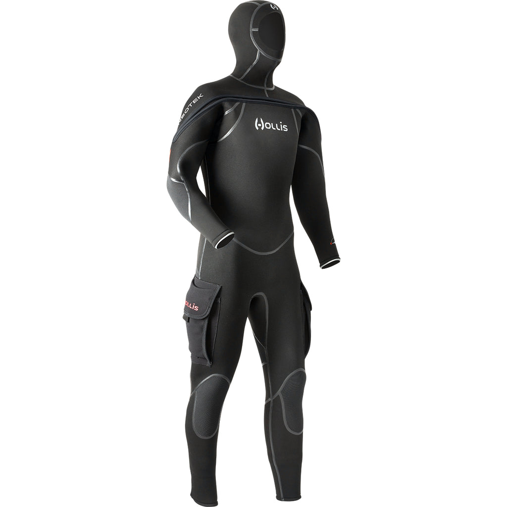 Hollis NeoTek 8/7/6mm V2 Semi-dry Exposure Suit