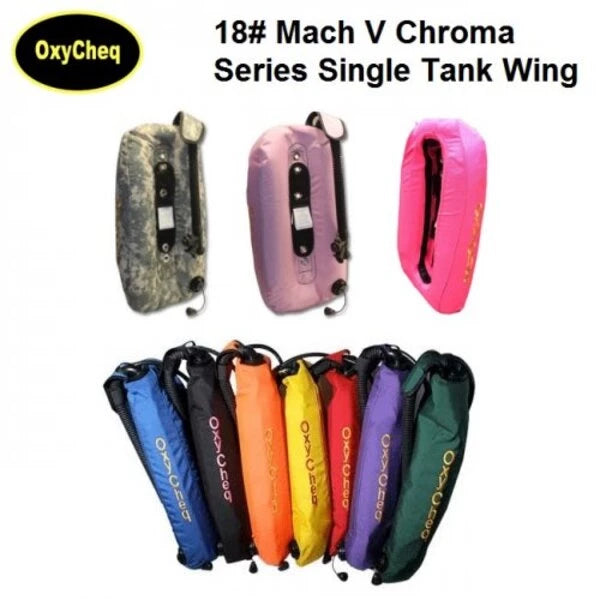 OxyCheq MACH V Signature Series Wings
