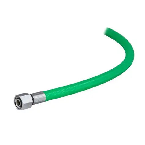 Regulator Hoses (Kevlar) Green