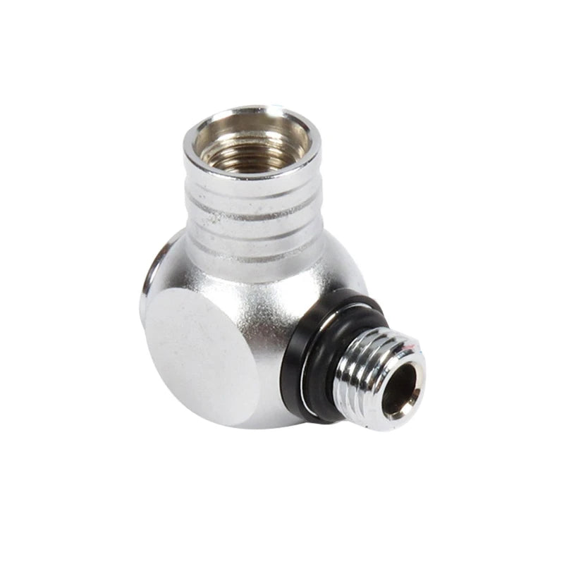Xs Scuba 90º LP 3/8 1st Stage Regulator Adapter