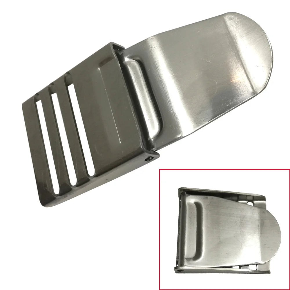 ScubaMax Stainless Steel Buckle