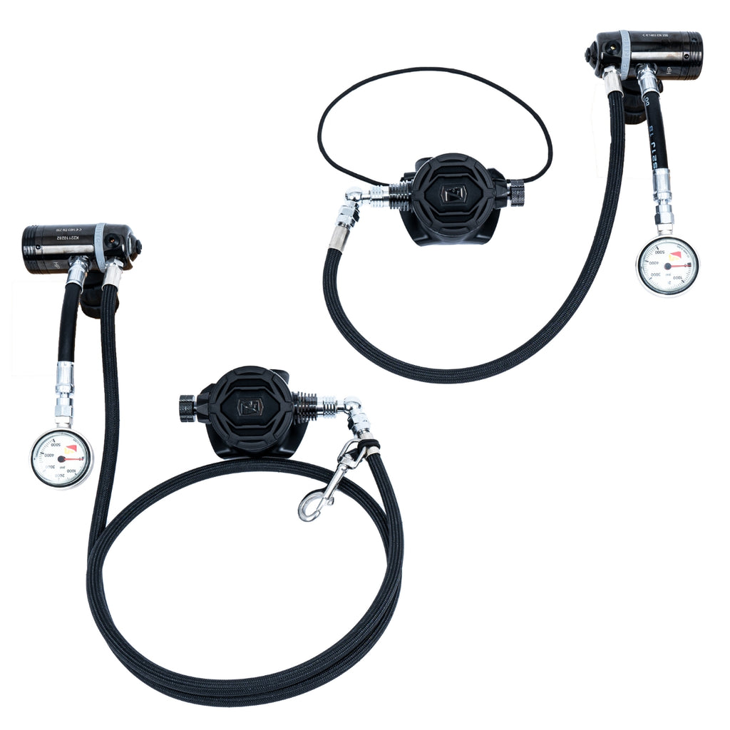 katana 2 with Dive Rite xt1/xt4 regulator Package