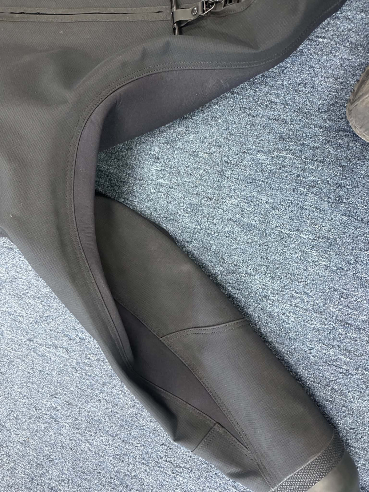 prototype Pinnacle evolution 2 flex drysuit