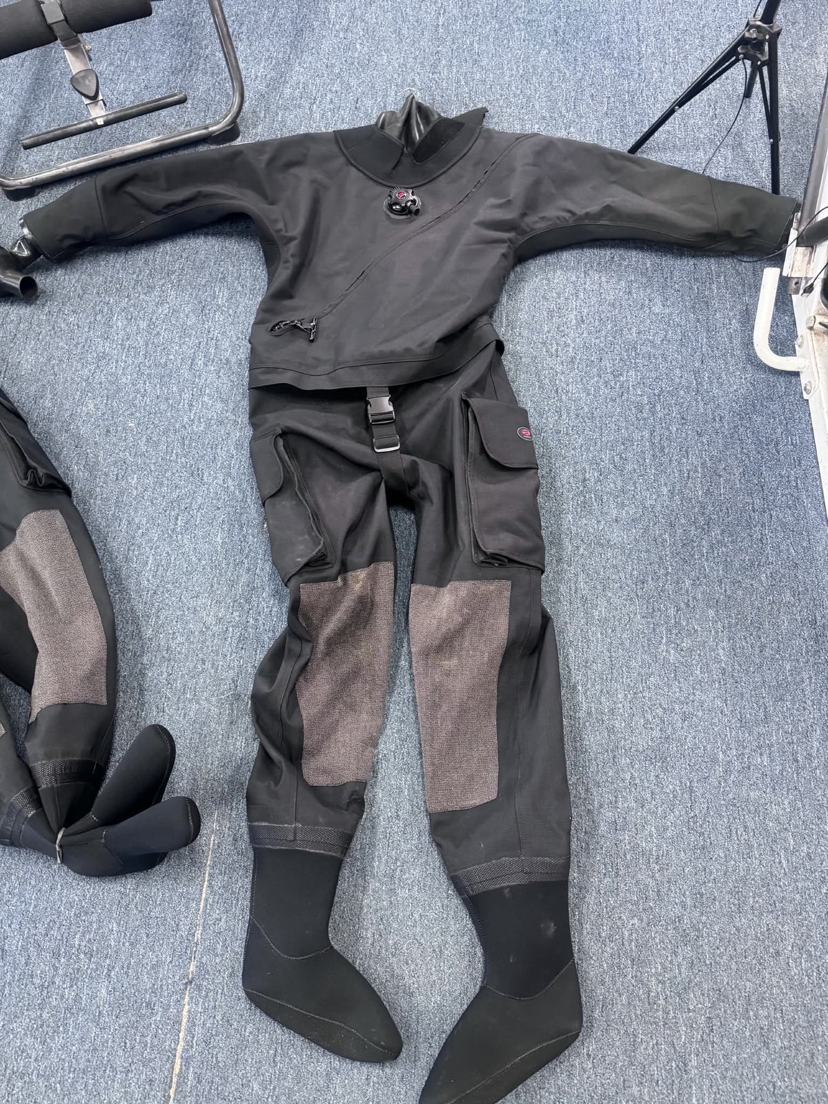 prototype Pinnacle evolution 2 flex drysuit