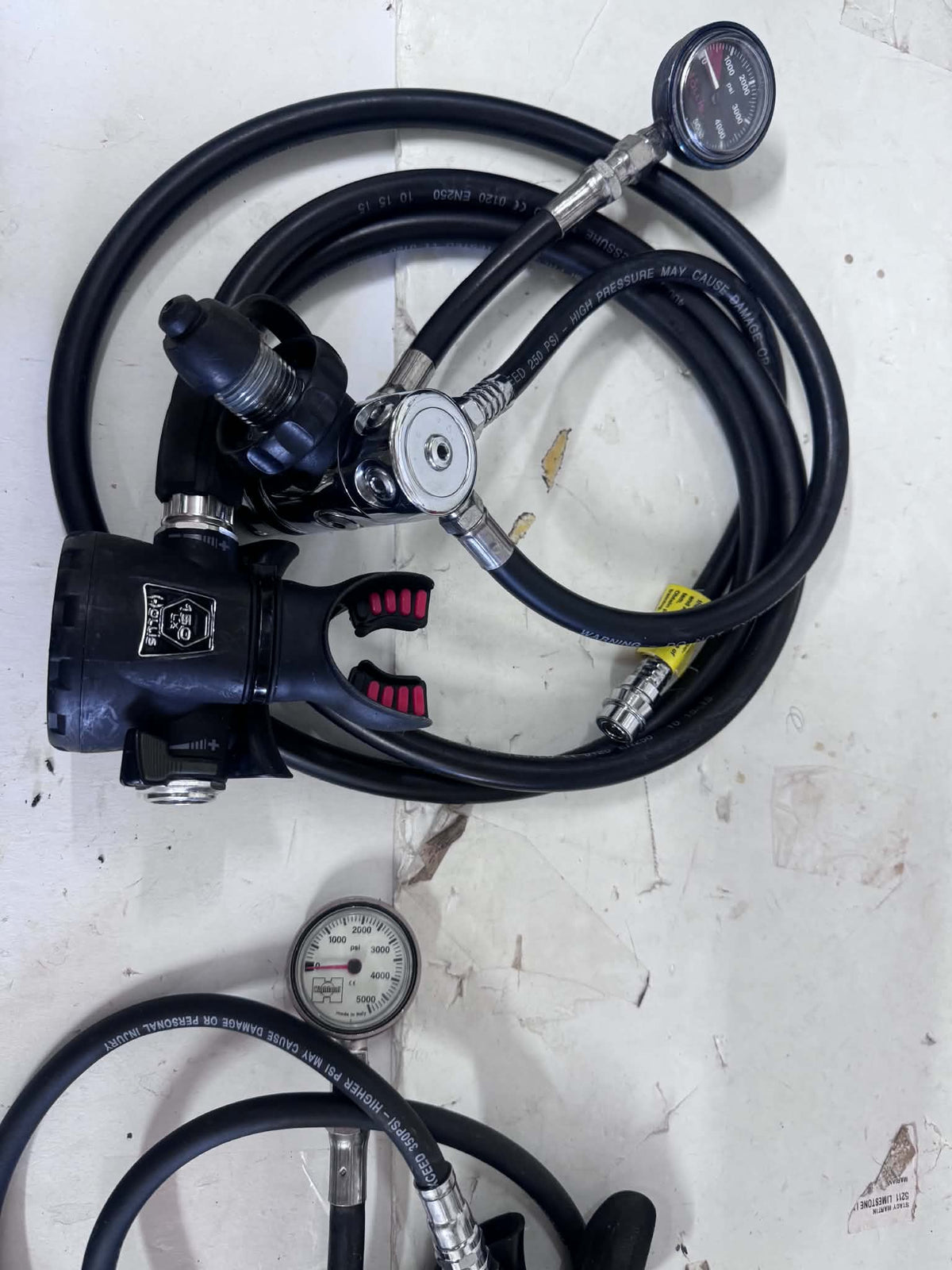 Hollis sidemount reg set