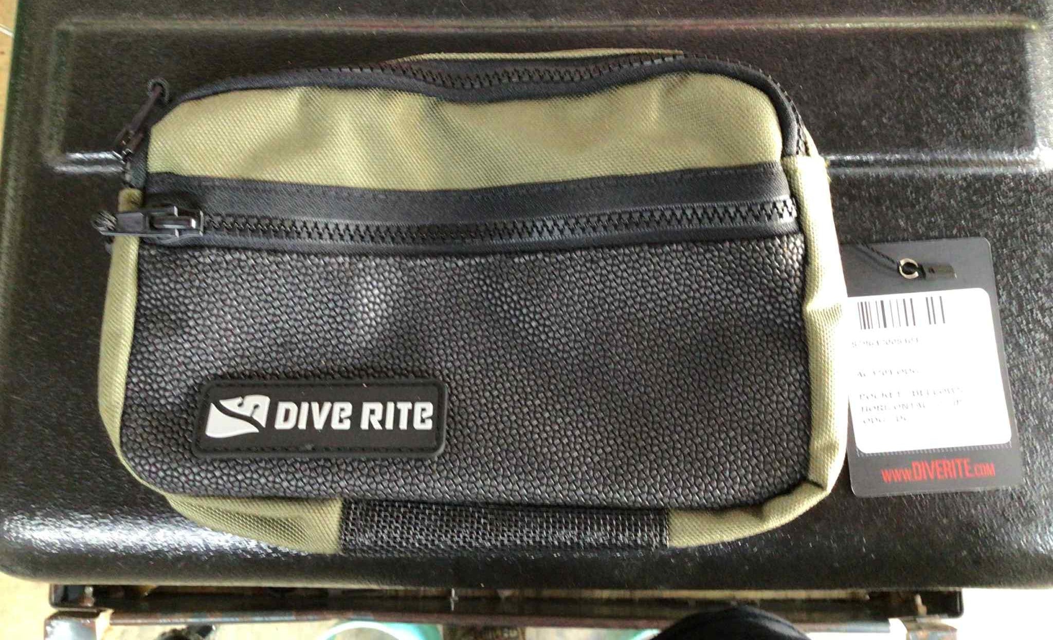 Dive Rite Horizontal Bellows Storage Pocket