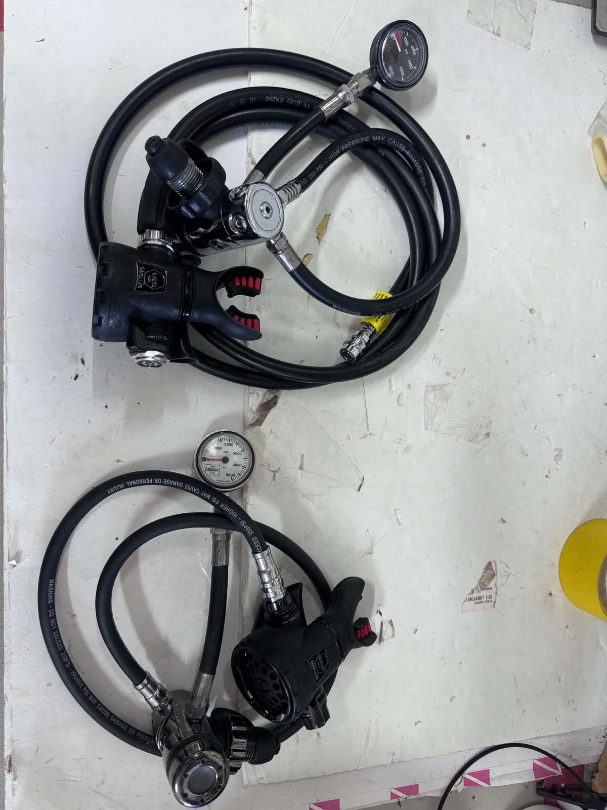 Hollis sidemount reg set