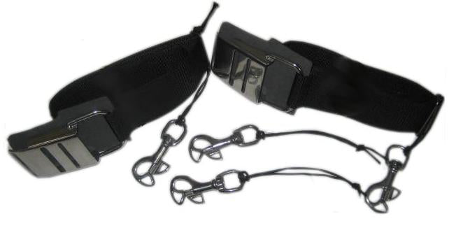 Cave Adventurers Cam Bands with Hardware