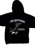 Cave Adventurers Jackson Blue Map Hoodie