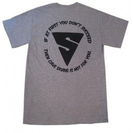 Cave Adventurers Line Arrow t-shirt