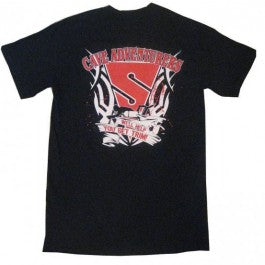 Cave Adventurers Line Tribal t-shirt
