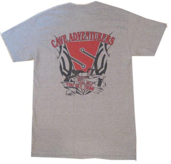 Cave Adventurers Unisex Tribal T-shirt