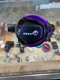 Deep 6 Signature Series 2nd Stage Regulator - Purple