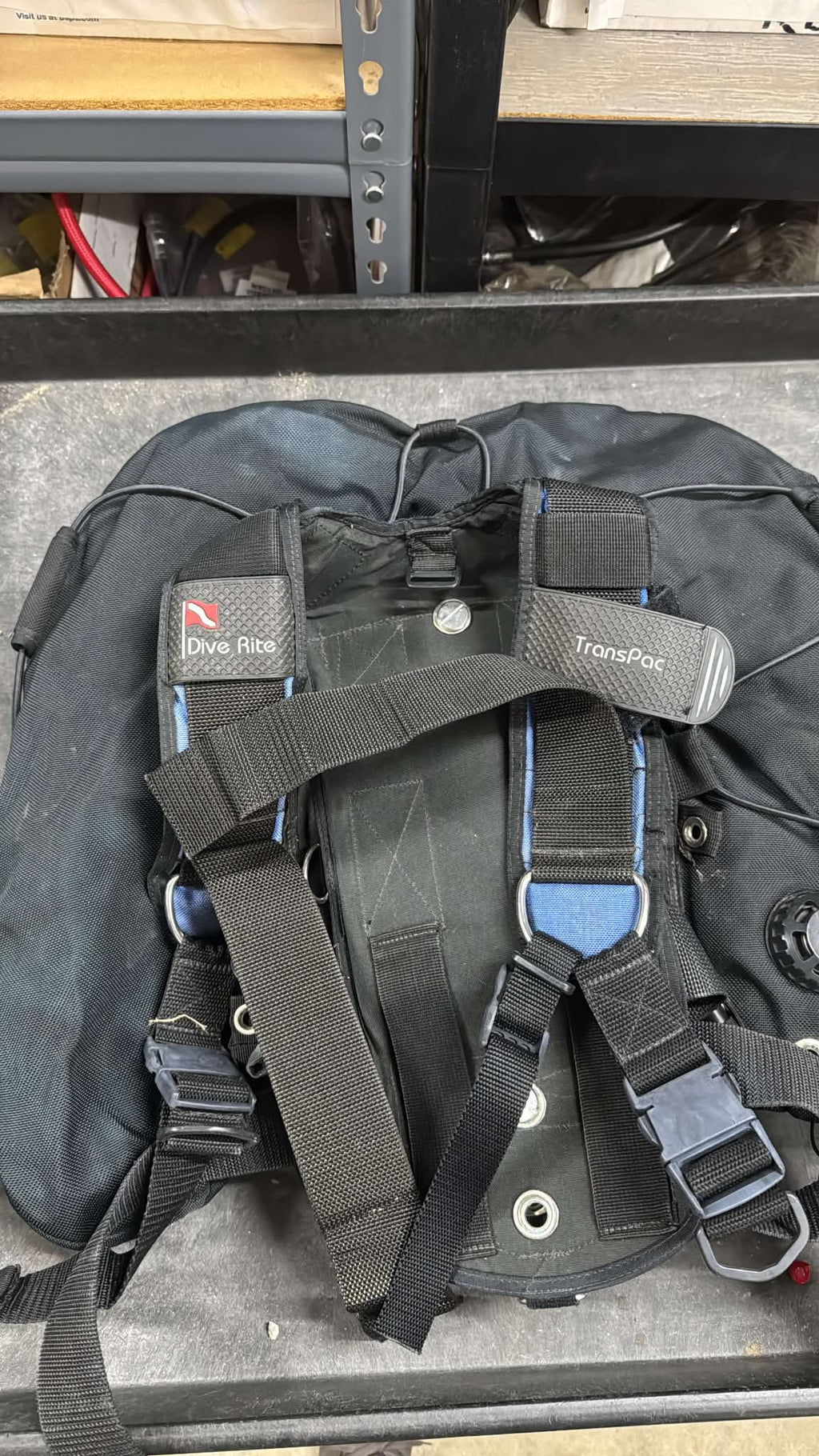 Dive rite Trek Wing Trans Pac