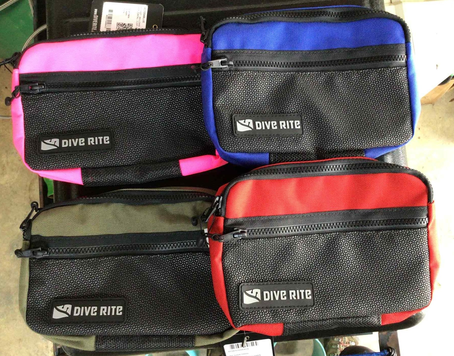 Dive Rite Horizontal Bellows Storage Pocket