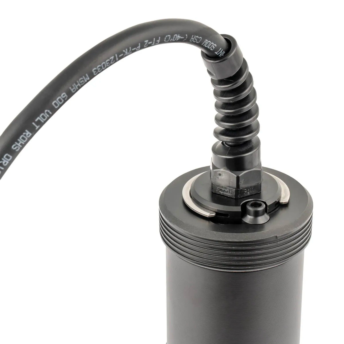 Dive Rite GX40 w/ 70 Lid Primary Scuba Diving Canister Light