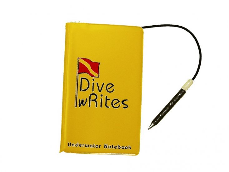 Dive Rite Writes Underwater Notebook w/ Pencil