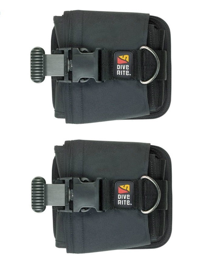 Dive Rite 32-lb QLR Weight Pocket