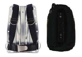 Cave Adventurers Backplate, Harness, and OxyCheq Wing Package