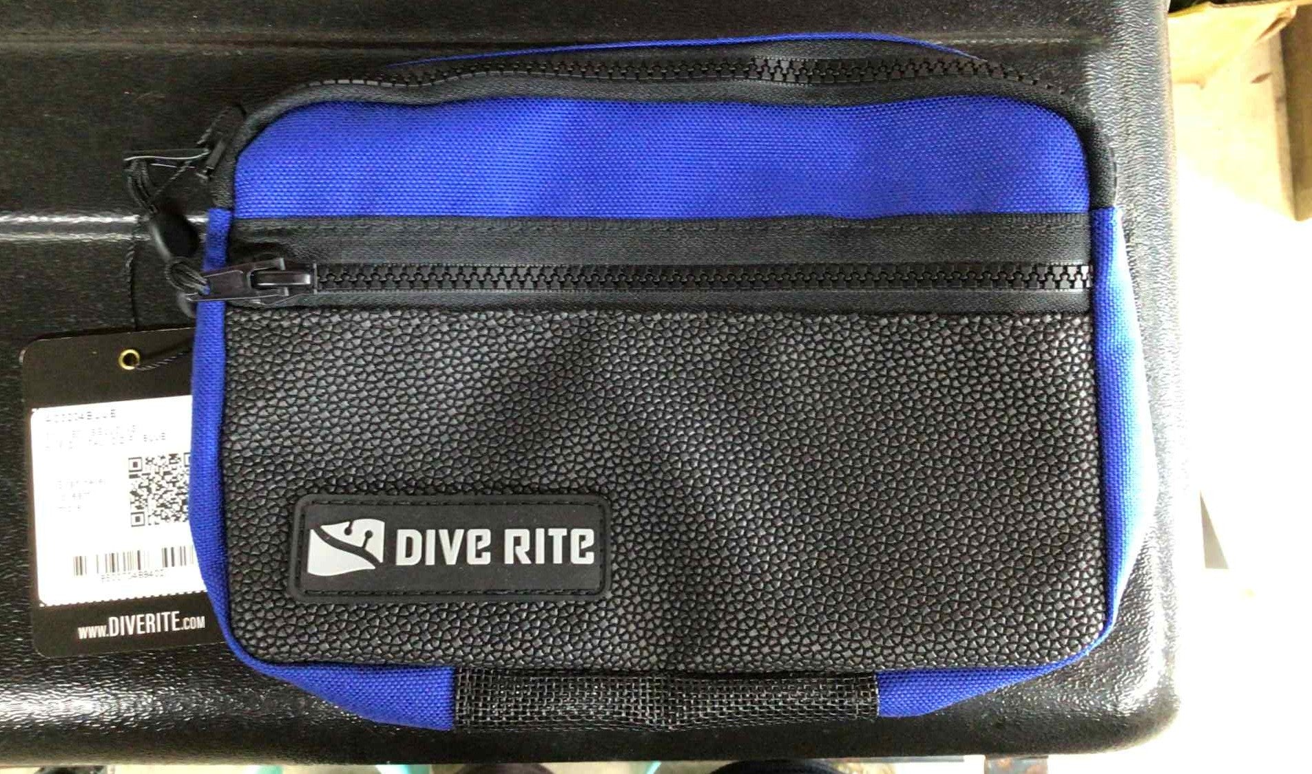 Dive Rite Horizontal Bellows Storage Pocket